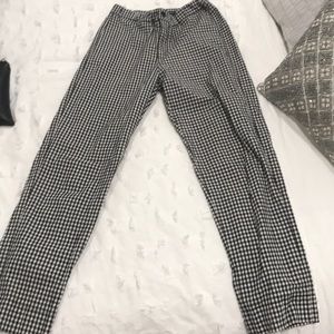 Brandy gingham trousers